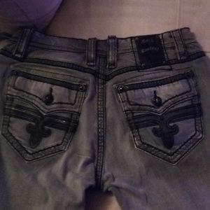 Rock Revival  Leo Relaxed Straight jeans